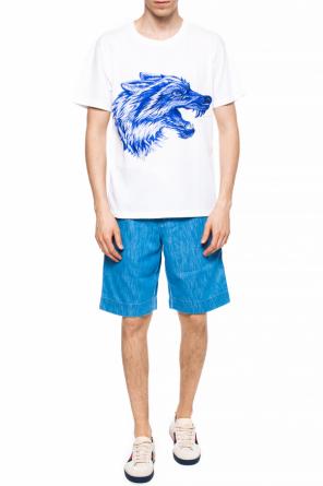 Side-stripe shorts, zdjęcie 2 Side-stripe shorts od Gucci